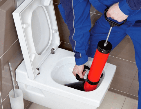 Rohrreinigung Toilette 24/7 Emmerich 24h Verstopfter Rohrservice